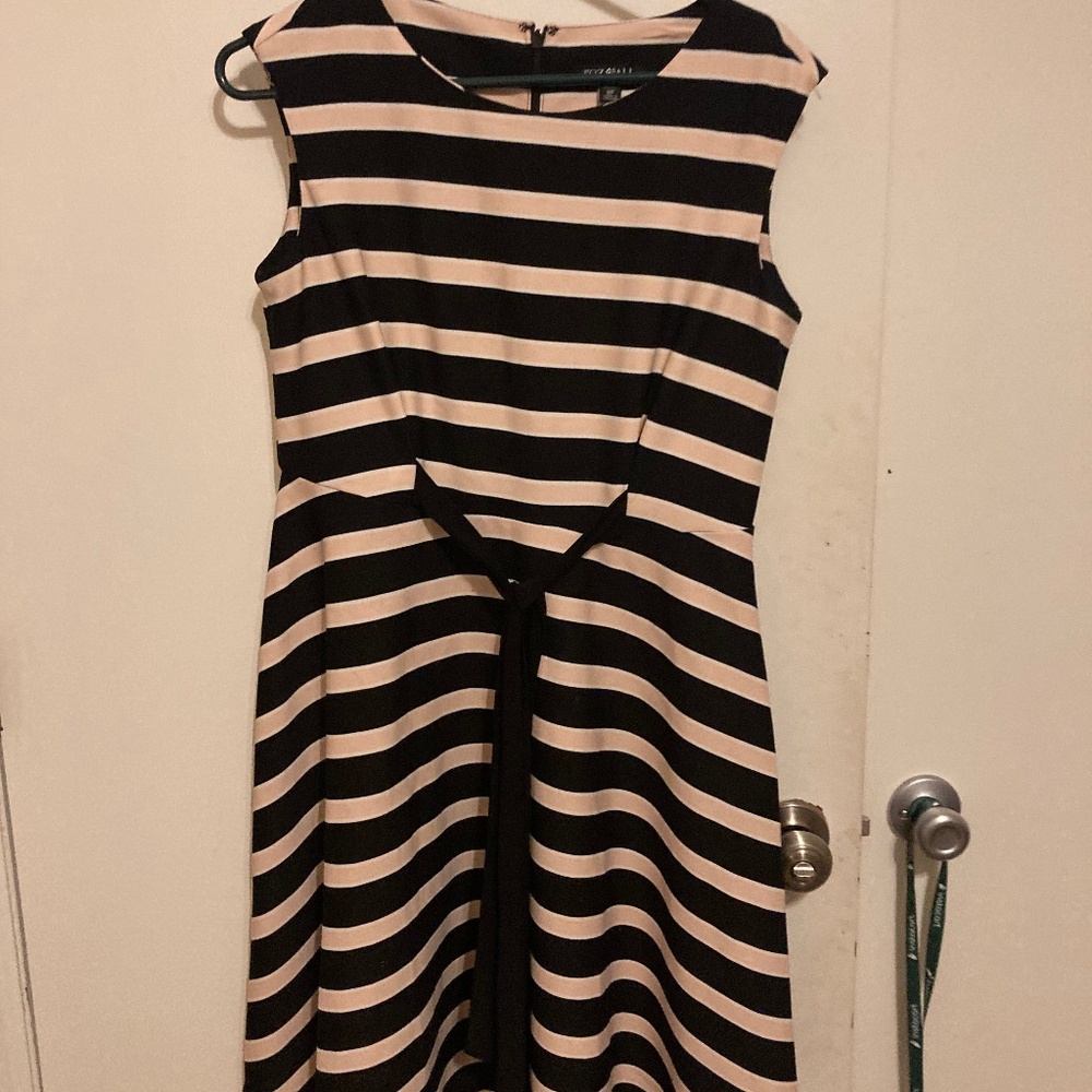Black and peach Raz &Ali dress